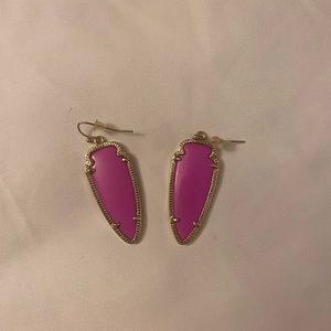 Kendra Scott drop earrings! Perfect for summer!